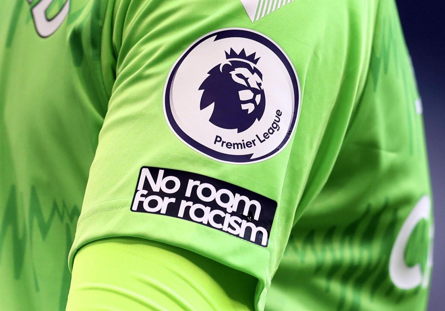 No room for racism premier league jersey sales